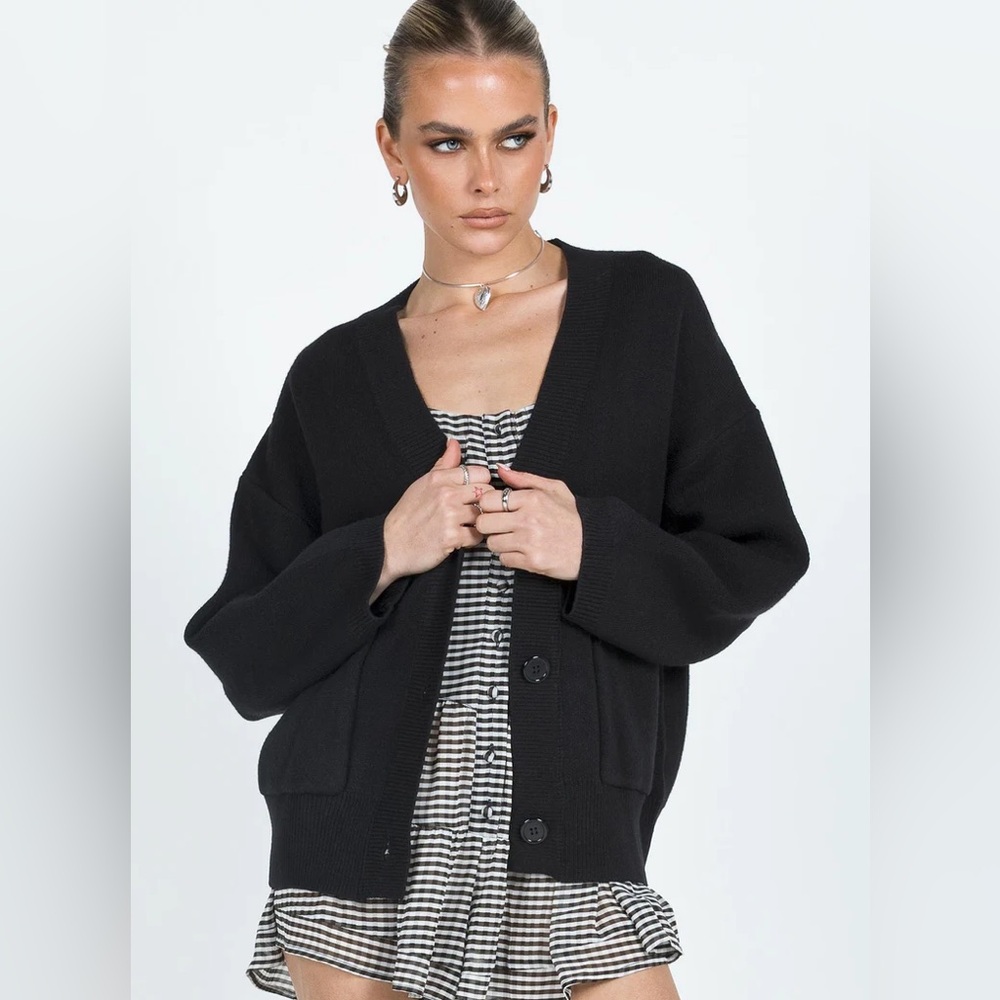 Princess Polly Burke Cardigan S/M